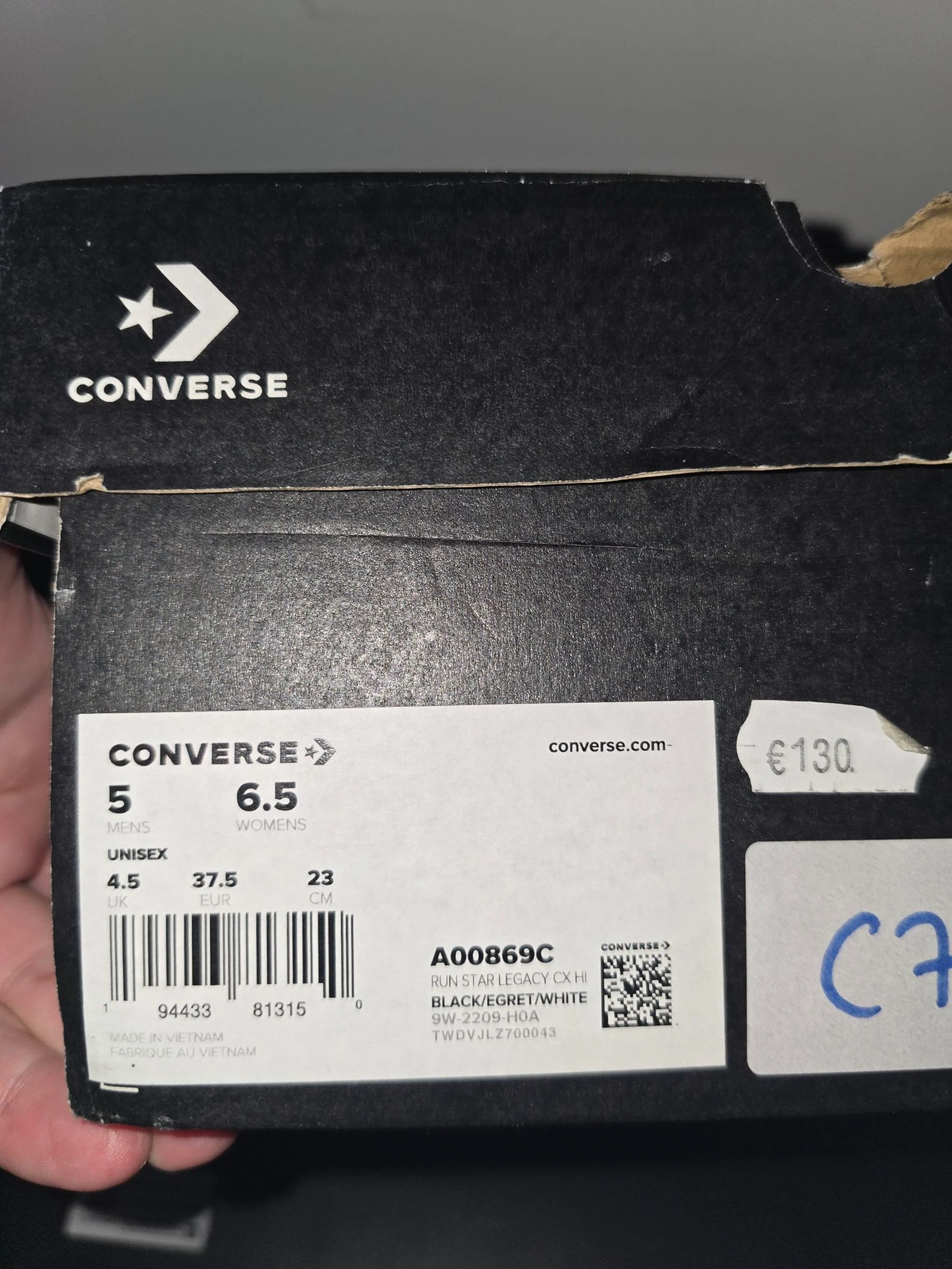 Monterende Converse sneakers maat 37.5 – photo 5